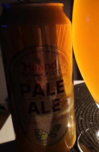 Haandbryggeriet pale ale 4.5%, Haandbryggeriet AS, Norway