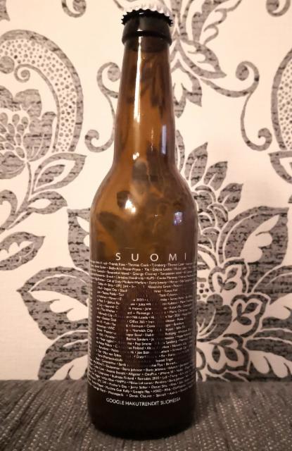 HAAPALA SUOMI 103 6.1%, Haapala Brewery, Finland