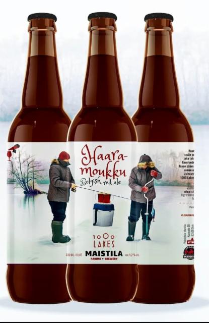 Haaramoukku 5.2%, Maistila, Finland