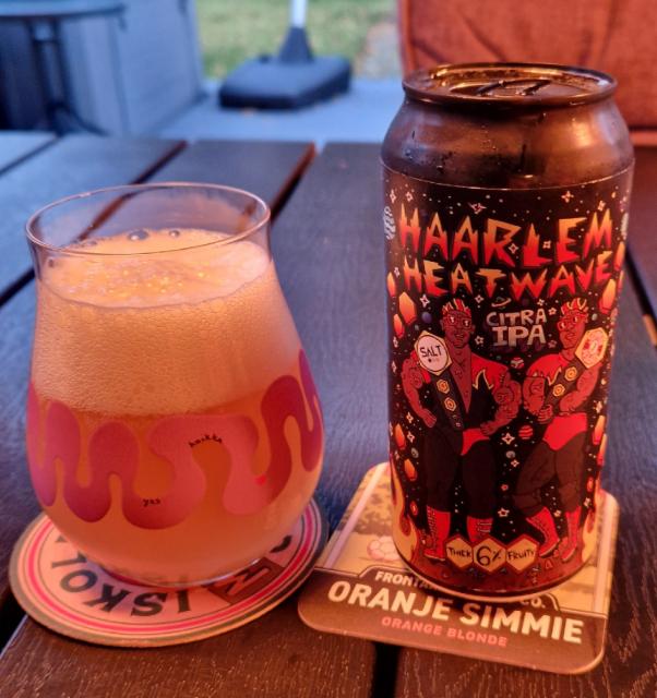 Haarlem Heathwave, Salt