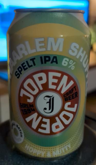Haarlem Shuffle 6.0%, Jopen, Netherlands