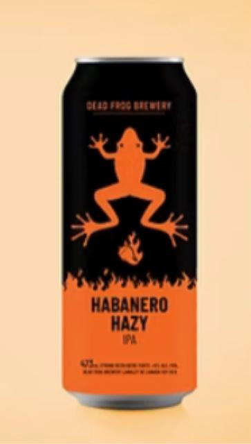 Habanero Hazy IPA, Dead Frog Brewery
