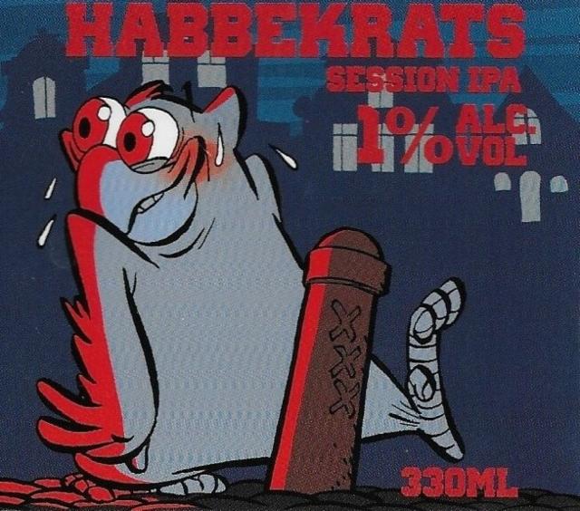 Habbekrats 1.0%, Uiltje Brewing Co, Netherlands