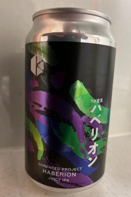 Haberion 6.0%, Kyoto Brewing Company, Japan