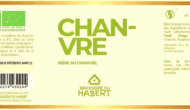Habert Au Chanvre 5.0%, Brasserie Du Habert, France