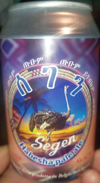 Habesha Pale Ale 6.7%, Segen, Switzerland
