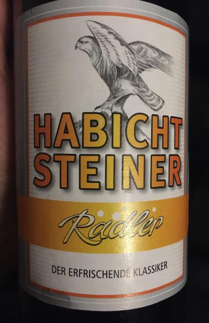 Habicht Steiner Radler 2.5%, Gambrinus Vertriebs, Germany