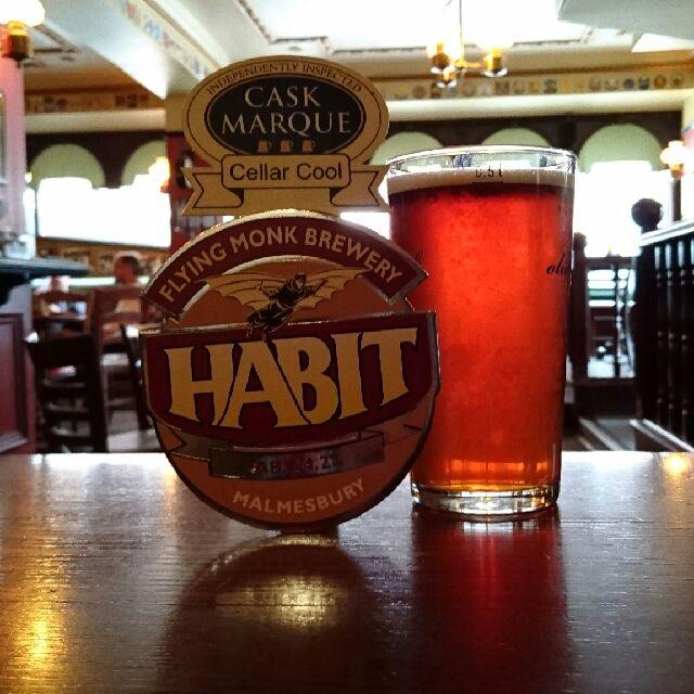 Habit - Real Ale 4.2%, Flying Monkeys Craft Brewery, Canada