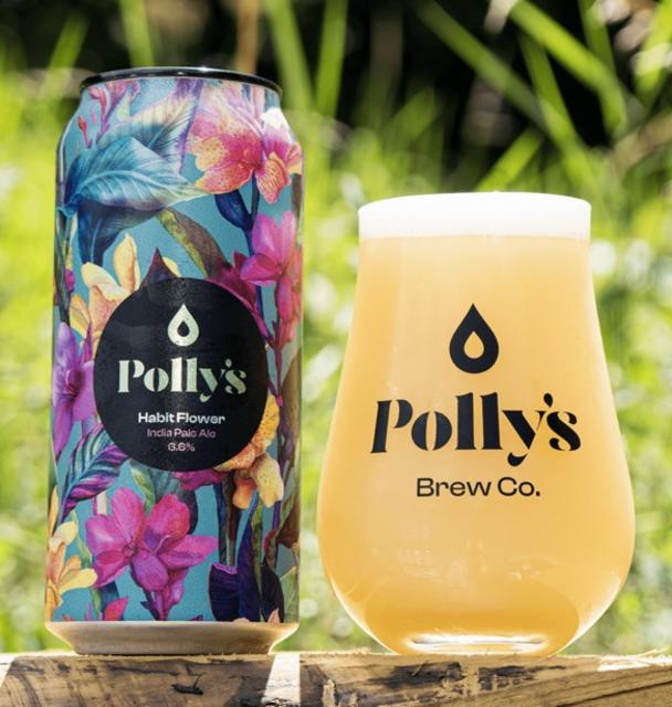 Habit Flower 6.6%, Polly's Brew Co., Wales