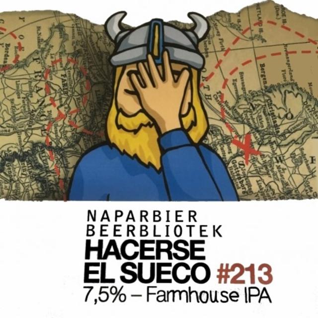 Hacerse El Sueco 7.5%, Beerbliotek, Sweden