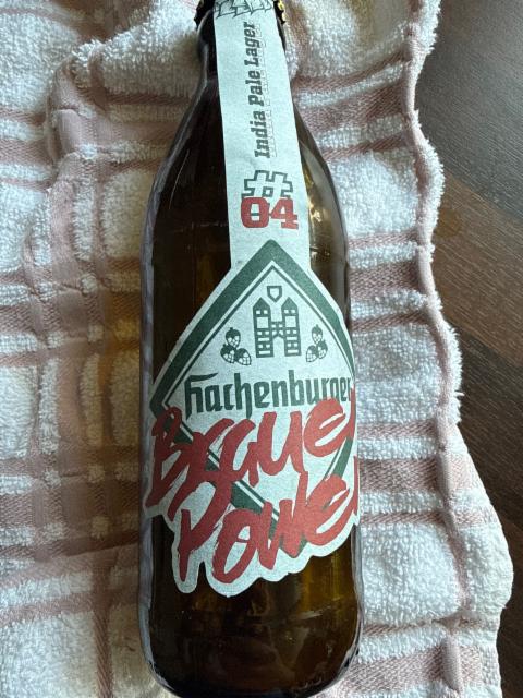 Hachenburger Brauer Power #04 6.1%, Hachenburger, Germany