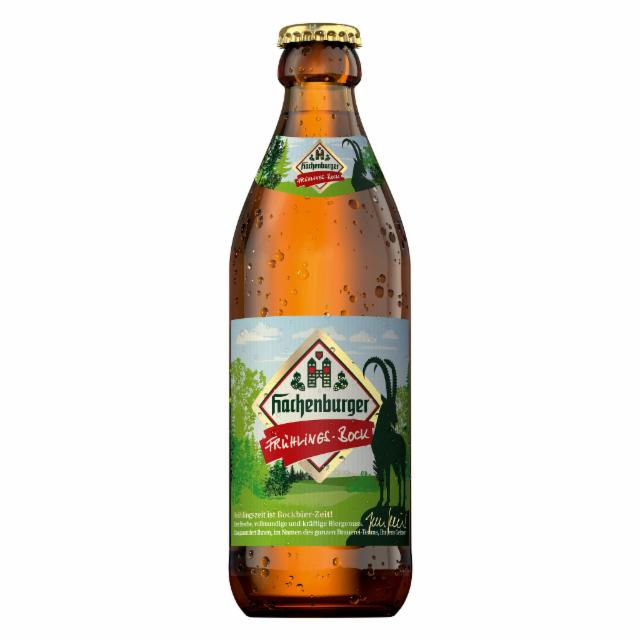 Hachenburger Frühlings-Bock 6.8%, Hachenburger, Germany