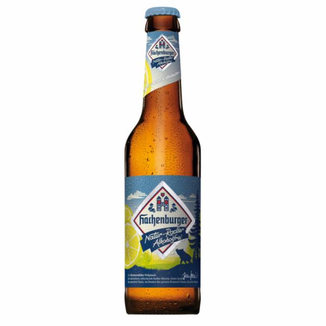 Hachenburger Radler Alkoholfrei 0.0%, Hachenburger, Germany