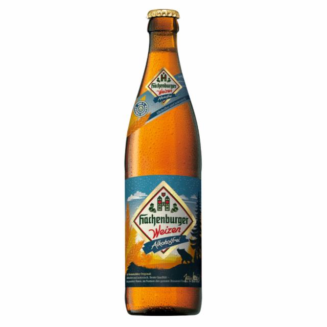 Hachenburger Weizen alkoholfrei 0.0%, Hachenburger, Germany