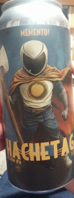 hachetag 3.5%, Memento! Brasserie Artisanale, Canada