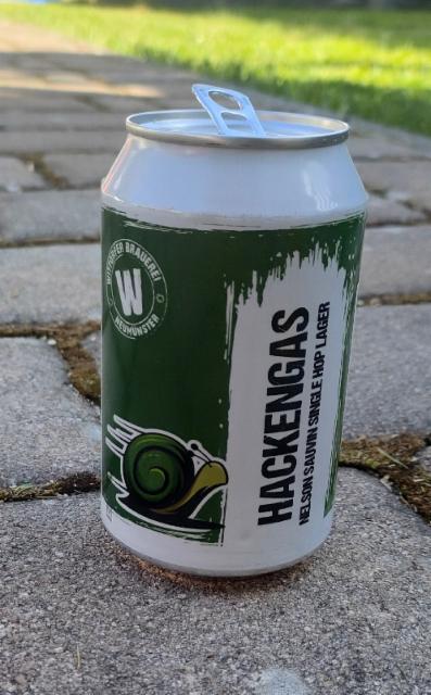 Hackengas 5 Nelson Sauvin 6.5%, Wittorfer Brauerei, Germany