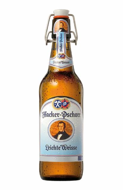 Leichte Weisse 3.2%, Hacker-Pschorr, Germany