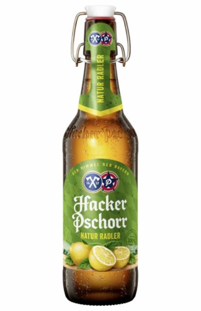 Natur Radler 2.5%, Hacker-Pschorr, Germany