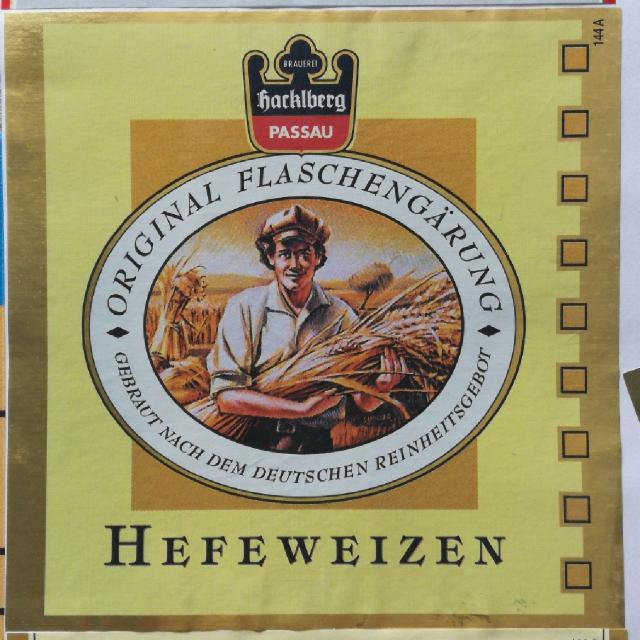 Hacklberg Hefeweizen 5.5%, Brauerei Hacklberg, Germany