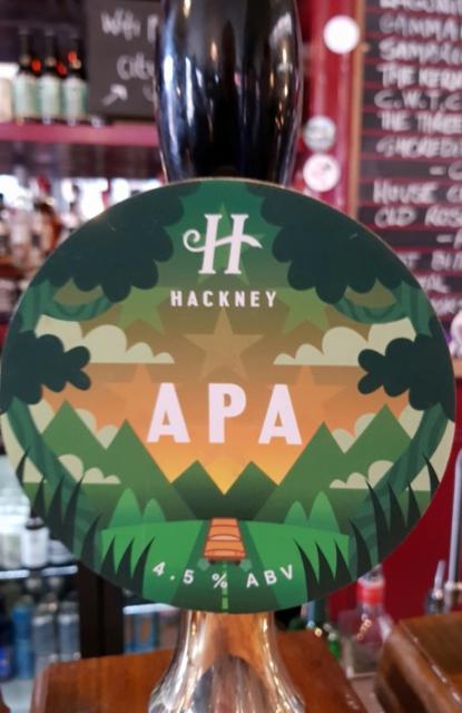 Hackney American Pale Ale 4.5%, Hackney Brewery, England