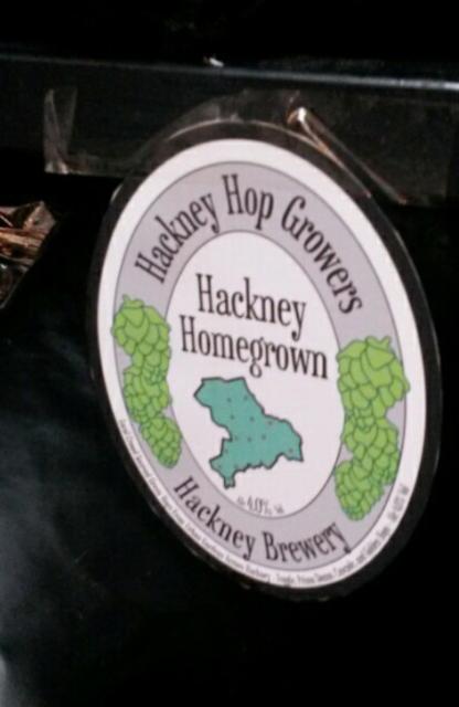 Hackney Homegrown 4.0%, Hackney Brewery, England