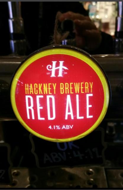 Hackney Red Ale 4.1%, Hackney Brewery, England