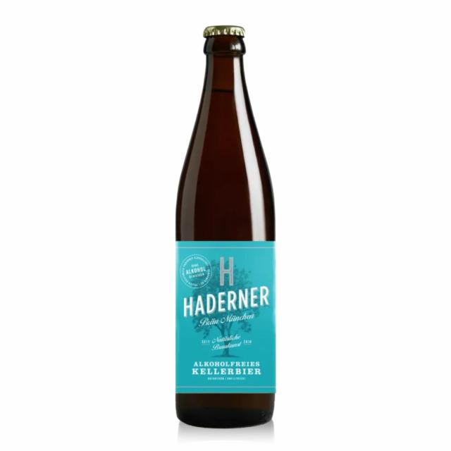 Haderner Alkoholfrei 0.0%, Haderner Bräu München, Germany