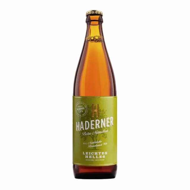 haderner leichtes helles 2.9%, Haderner Bräu München, Germany