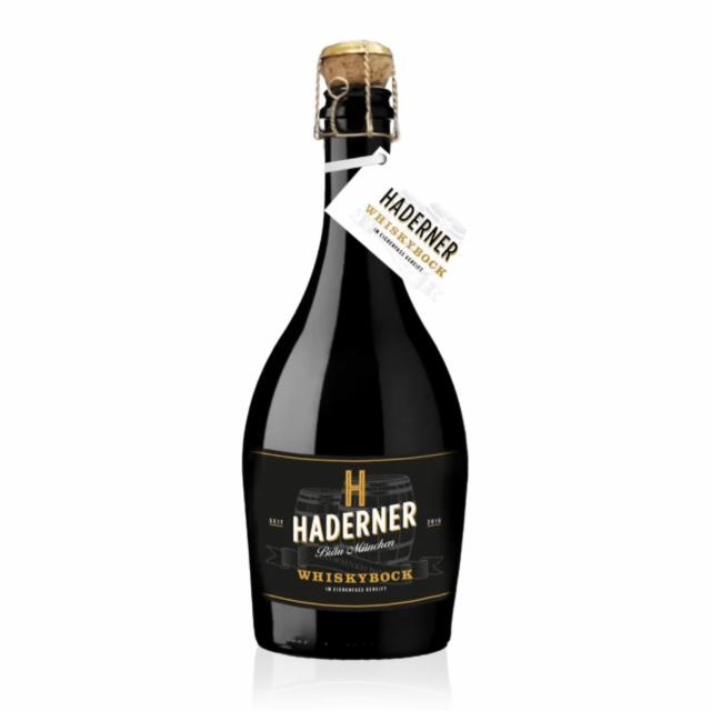 Haderner Whiskybock 10.5%, Haderner Bräu München, Germany