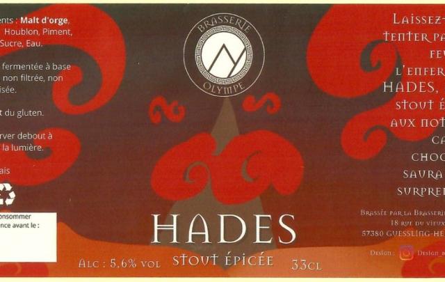 Hades 5.6%, Brasserie Olympe [Closed], France