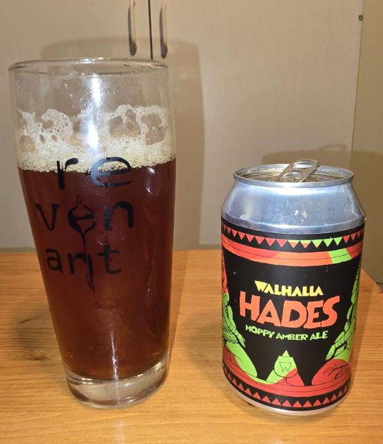 Hades 5.8%, Walhalla Brouwerij & Proeflokaal, Netherlands
