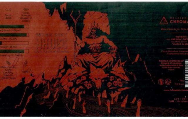 Hades 11.0%, Brasserie Chromatique, France