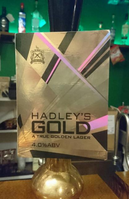 Hadley's Gold 4.0%, The Great Yorkshire Brewery, England