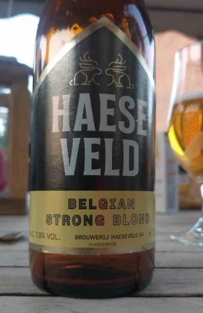 Belgian Strong Blond 7.9%, Brouwerij Haeseveld, Belgium