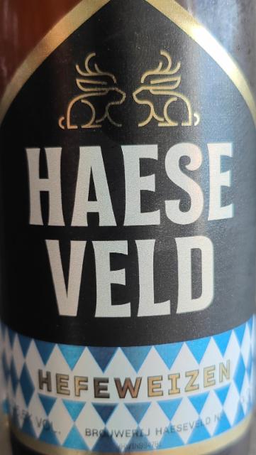 Haeseveld hefeweizen 5.5%, Brouwerij Haeseveld, Belgium