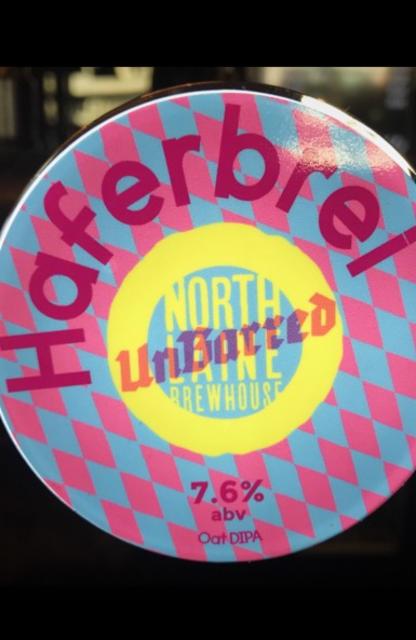 Haferbrei 7.6%, Laine Brew Co, England