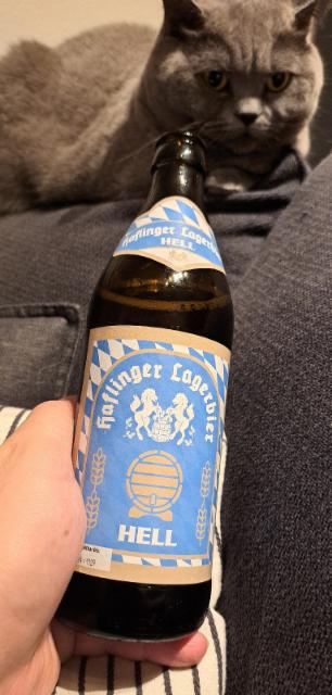 Haflinger Lagerbier hell 5.1%, Haflinger, Germany