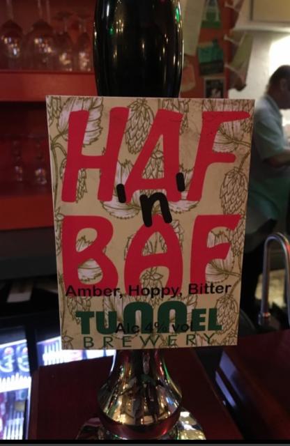 Haf'n'Baf 4.0%, Tunnel Brewery, England