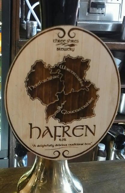 Hafren 4.0%, Three Shires Brewery, England