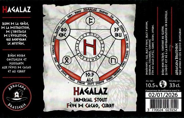 Hagalaz - Fèves De Cacao / Curry, Abracada'Brasserie
