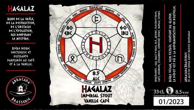 Hagalaz - Vanille / Café 8.5%, Abracada'Brasserie, France