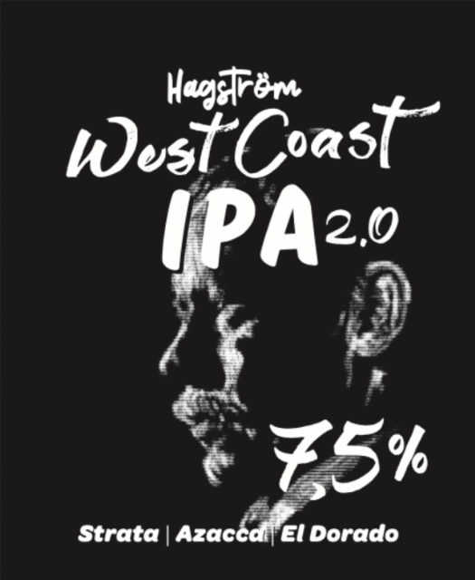 Hagström West Coast IPA 2.0 7.5%, Hagström, Finland