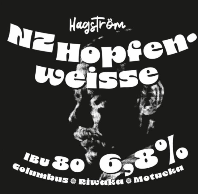 NZ Hopfenweisse 6.8%, Hagström, Finland