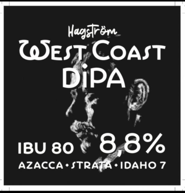 Hagström West Coast DIPA 8.8%, Hagström, Finland