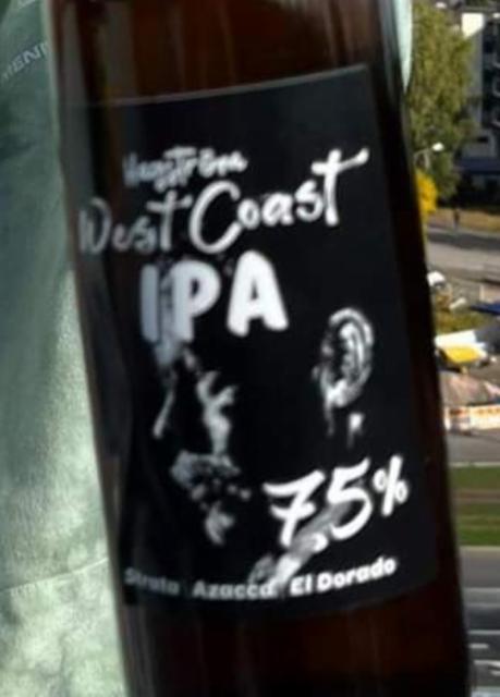 Hagström West Coast IPA 7.5%, Hagström, Finland