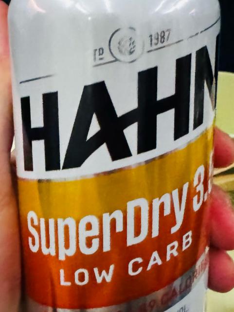 Hahn Super Dry 3.5, Hahn Brewing Company (Lion Co.)