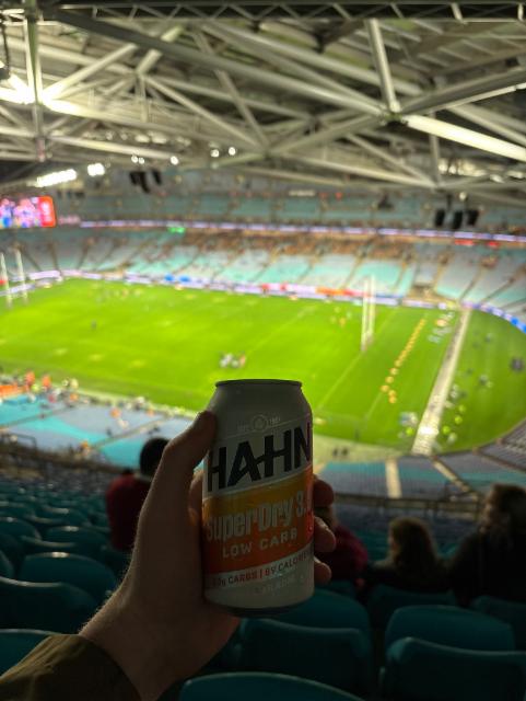 Hahn superdry 3.5, Sydney Brewery