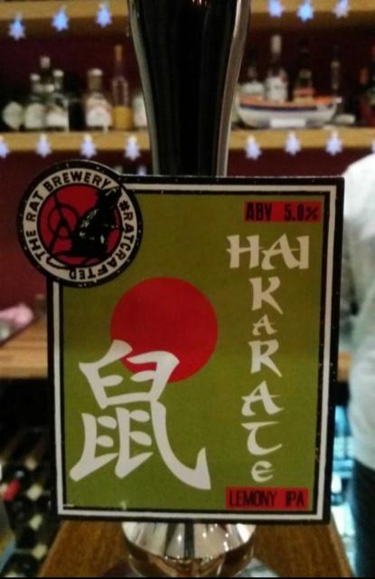 Hai Karate 5.0%, The Rat Brewery, England