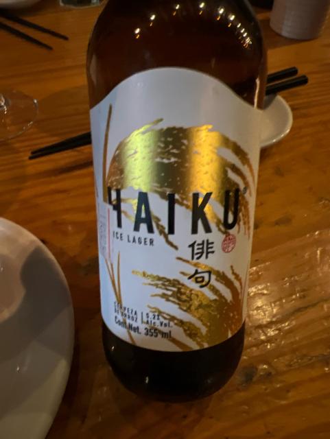 Haiku 5.2%, Sakecul, Mexico