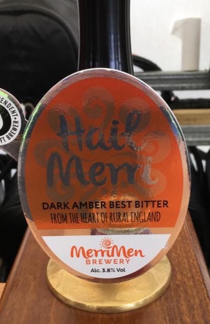 Hail Merri 3.8%, Merrimen Brewing Ltd., England